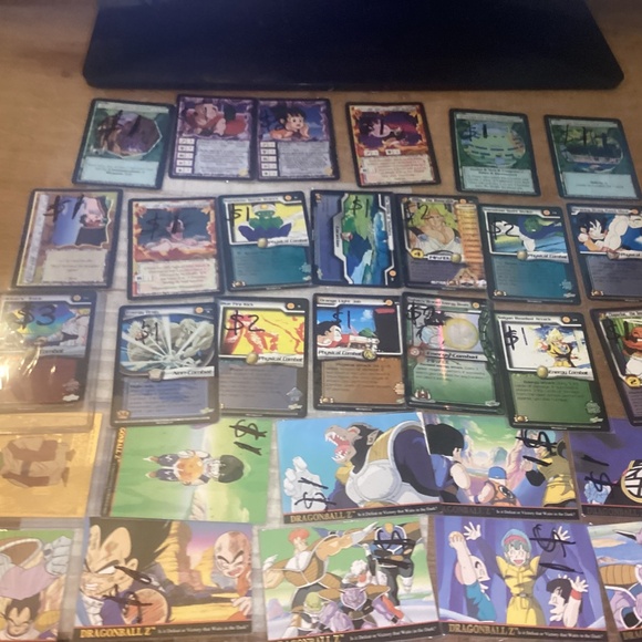 30 Vintage Dragon Ball Z cards 97,1998,&2002 (8 1997 Ani Mayhem,10 1999,12 2002 - Picture 14 of 16